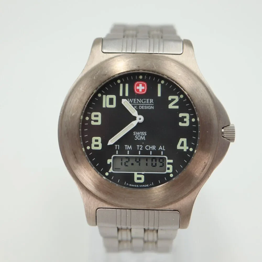 Wenger mens analog